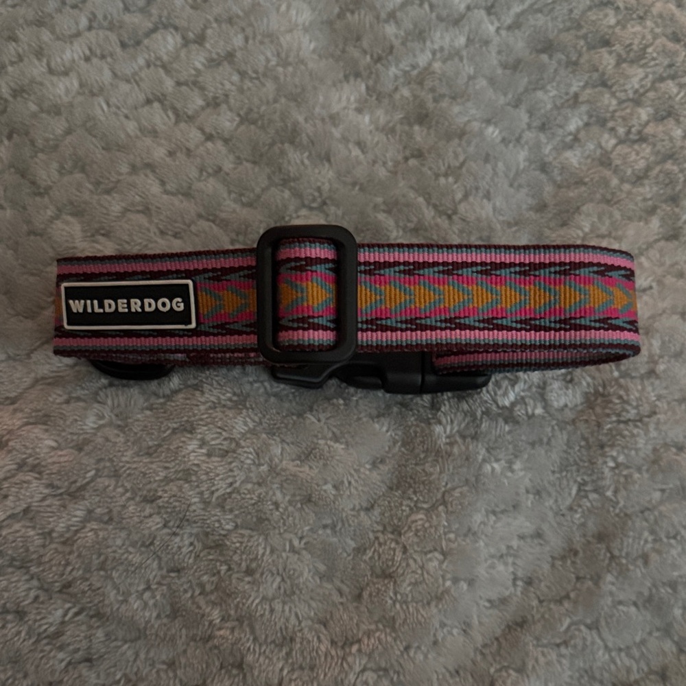 Wilderdog Multicolor Dog Collar